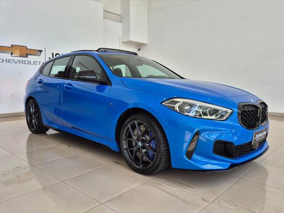 BMW M 135i 2.0 16V TURBO GASOLINA XDRIVE AUTOMÁTICO BMW M 135i 2.0 16V TURBO GASOLINA XDRIVE AUTOMÁTICO